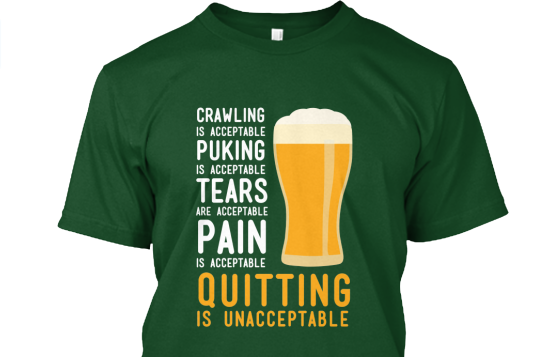 jellytees's tweet photo. Quitting is Unacceptable #drinking #quitting #partyshirt https://t.co/soa64nqVWv https://t.co/sI1osVpNoA
