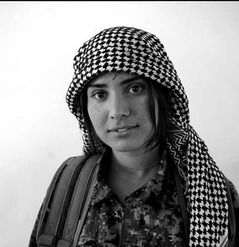 Servanameed's tweet photo. "Bir hayattır, bir yasamdır Kadın, 
Ve Kadın koca bir devrimdir."
HPG Şengal
#Rojbaş https://t.co/k6Qz4HPX4d