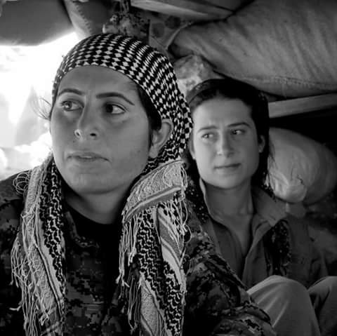 Servanameed's tweet photo. "Bir hayattır, bir yasamdır Kadın, 
Ve Kadın koca bir devrimdir."
HPG Şengal
#Rojbaş https://t.co/k6Qz4HPX4d