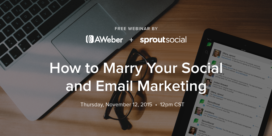 SproutSocial's tweet photo. Why is email marketing a must-have for your business? @Ptutz has all the answers! Join us: https://t.co/2l9vPJ5Kee https://t.co/YSWh8pi3Ep