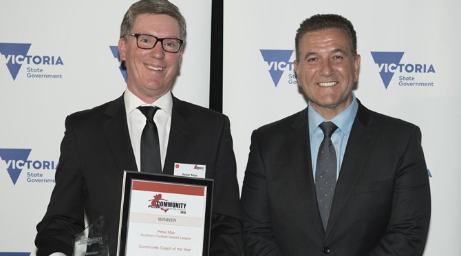 aflvic's tweet photo. There's a bright future for community footy after a successful #CSRAwards2015 Find out why https://t.co/iYYUymYn8y https://t.co/yPR4GGc06Y