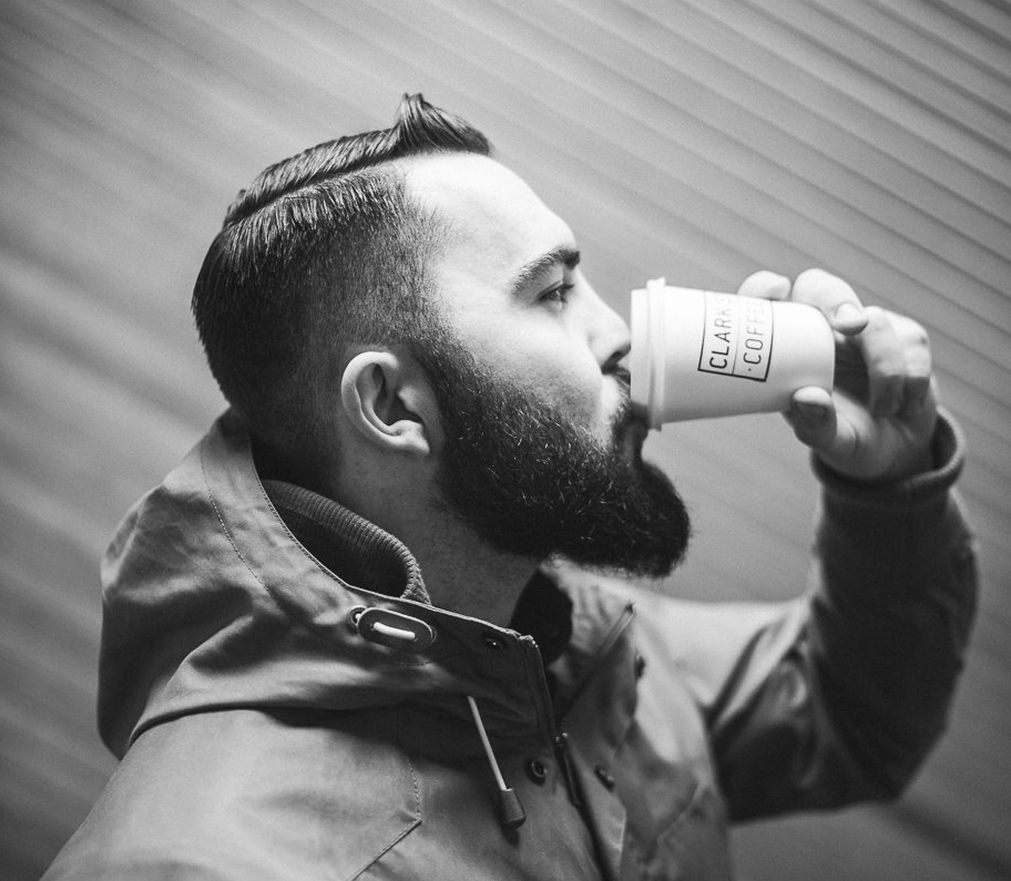 ClarkStCoffee's tweet photo. Cold day. Warm coffee. #clarkstcoffee #blackandwhite #coffee https://t.co/m3KdAPz177 https://t.co/xmIlO3TWF7