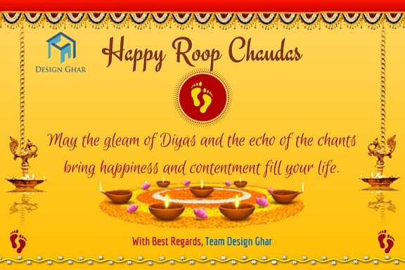 thedesignghar's tweet photo. Happy Chhoti Diwali!! https://t.co/s47hDJ418F
