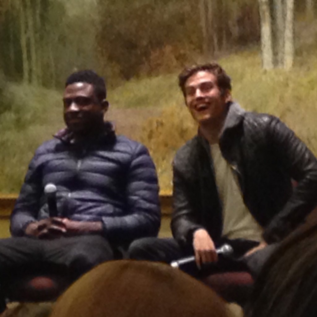 RanckKim's tweet photo. Wishing would have got photo with #sinqua. Super guy!!@SinquaWalls @howlercon #HowlerCon2015 #greatdancer https://t.co/lOczTG5J3t