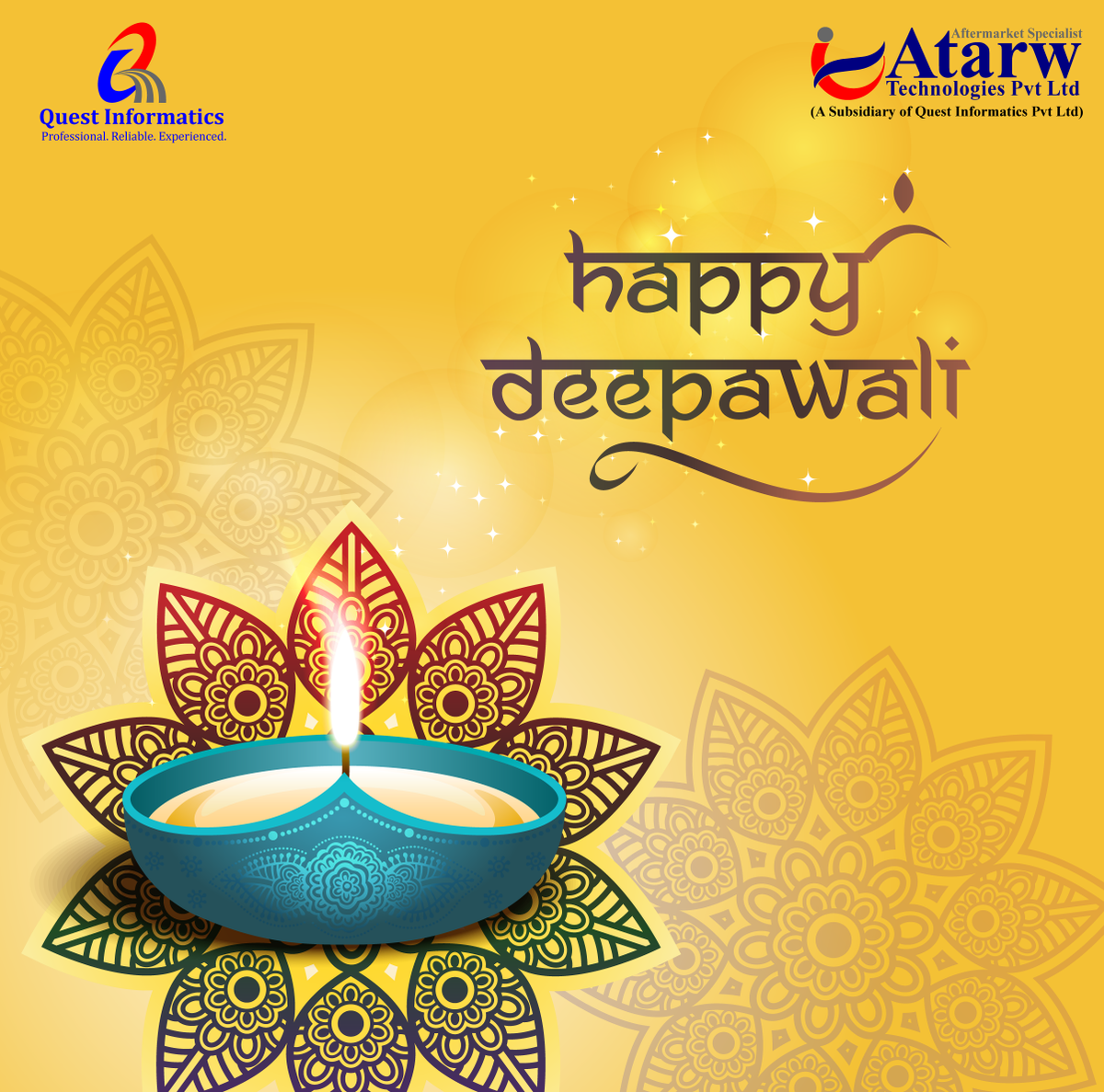 AfterMarketXprt's tweet photo. With gleam of Diyas
Echo of the Chants 
May Happiness &amp; Contentment Fill Your life
Wishing you a very happy Diwali https://t.co/ktPuW0k5VW