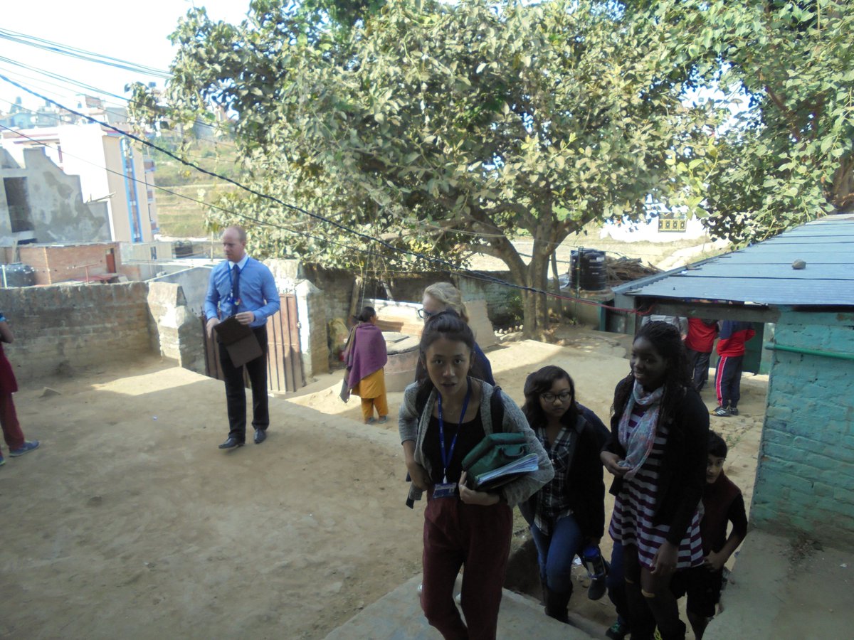 TBScharities's tweet photo. Year 8 visit to Surayadaya Bal Bikas School https://t.co/8jZpT6zmZa
