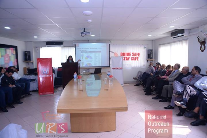 amnachaudhry01's tweet photo. #HONDA Safe Driving #training session for #TCS nationwide drivers conducted by #NationalOutreachProgram https://t.co/gnlGXVpvJo