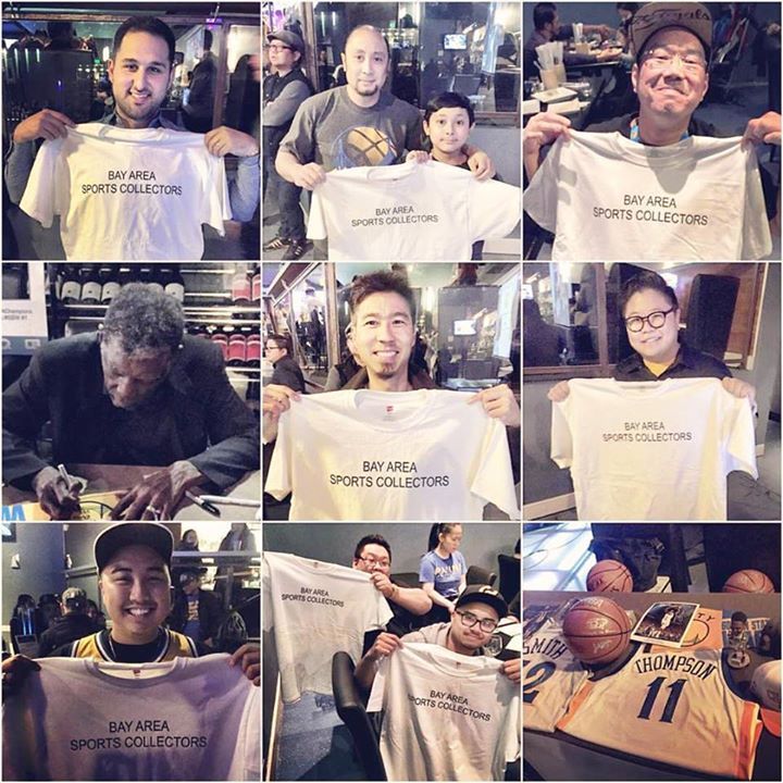 #Repost <a href="/bayareasc/">Bay Area Sports Collectors</a>
Thanks so much for partnering with us Saturday, it was a blast! 
Some of our BASC members that g…