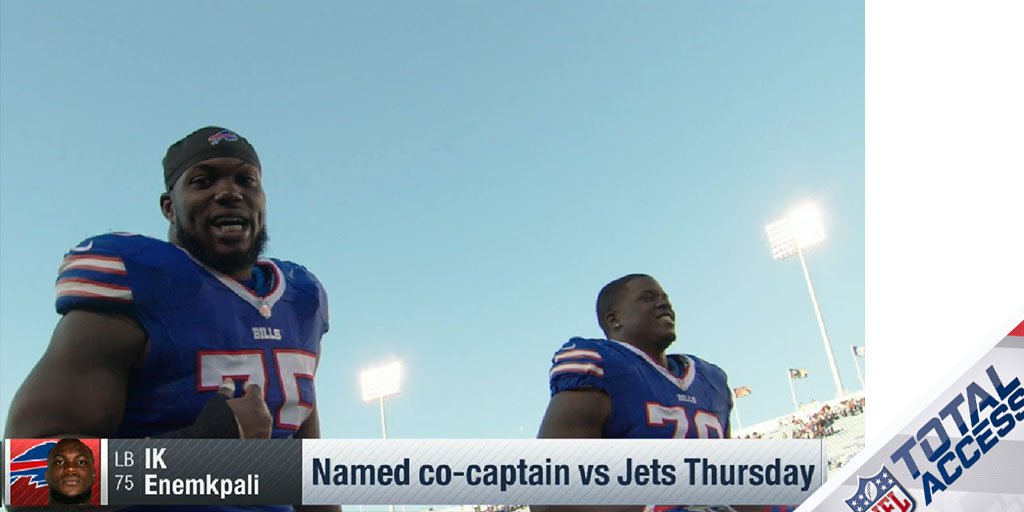 "Rex is known for doing this. It just so happens, the guy he's doing this with made the headlines in the offseason."