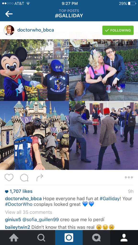 BirdieSoCal's tweet photo. So very proud my friend Nicole and I were featured on @BBCAMERICA #doctorwho IG her first ever #cosplay https://t.co/JHCdf7ZO46