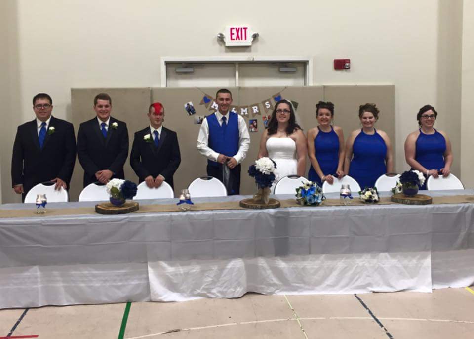 MadelineEllece's tweet photo. A few more photos of the wedding! 💒💐👰💍 #RES2015 https://t.co/kczZ8XSYRy