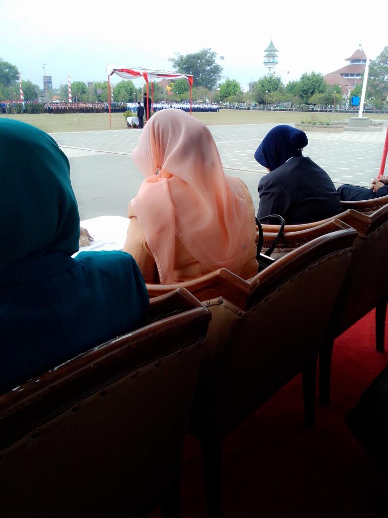 Hari Pahlawan di alun2 Kebumen, mengenang perjuanganmu wahai Pahlawan Bumi Pertiwi...