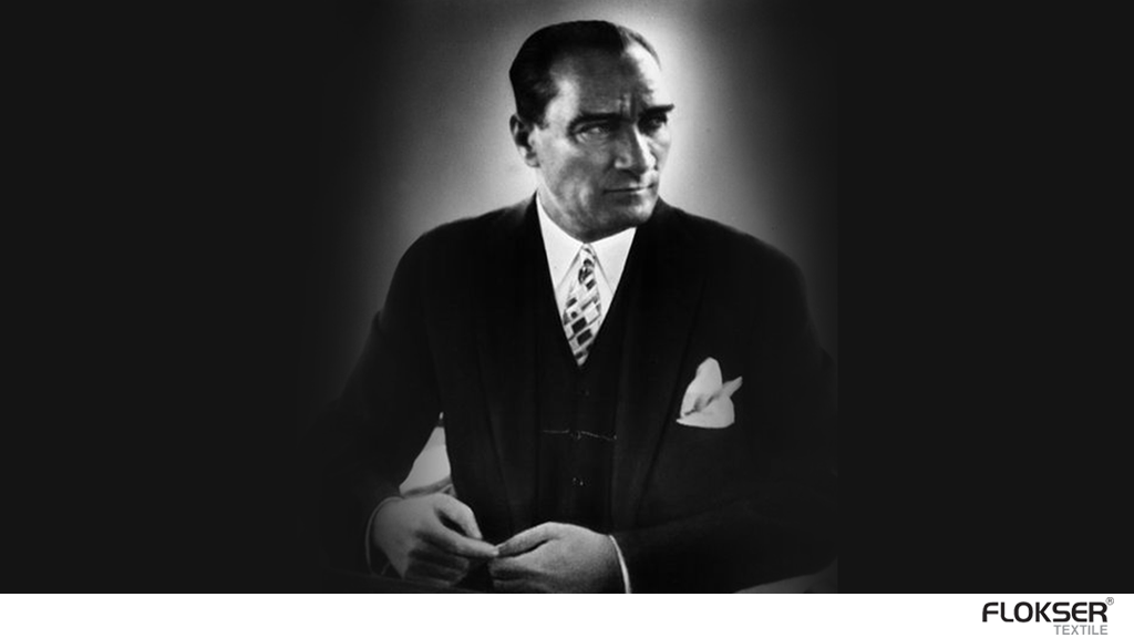 Cumhuriyetimizin kurucusu ulu önder Mustafa Kemal Atatürk'ü rahmetle ve özlemle anıyoruz. #10Kasım