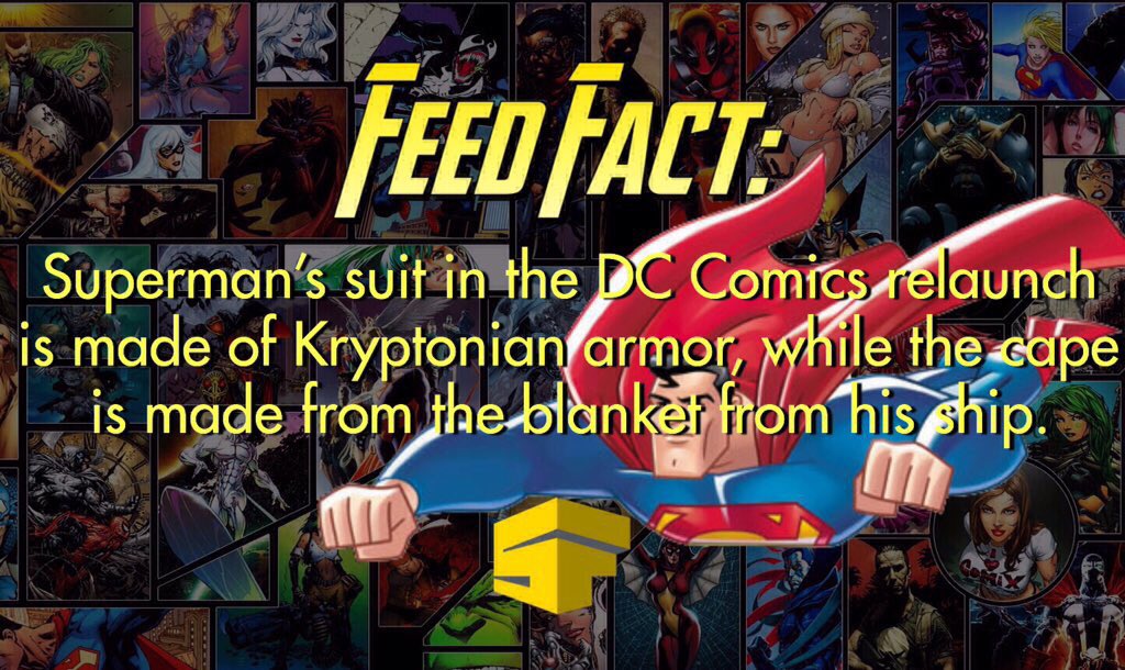 #FeedFact Of The Day!