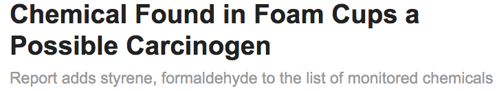 techknowlogic1's tweet image. Foam use is not cool... #TrashTrek @drtriciahyun 
health.usnews.com/health-news/fa…