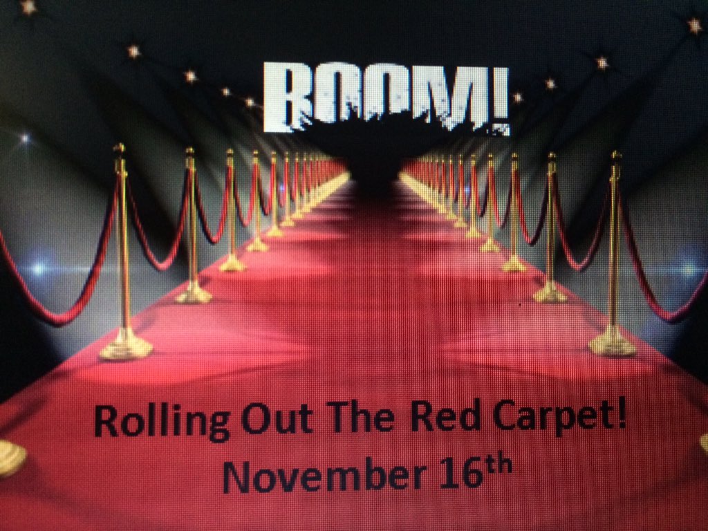 mommy2ava1's tweet photo. @SY_Roadtrip Region of BOOM is getting ready to Roll Out the Red Carpet!  #rotrc
#getinvolved #nextlevelboom! https://t.co/d77rw8d4AU
