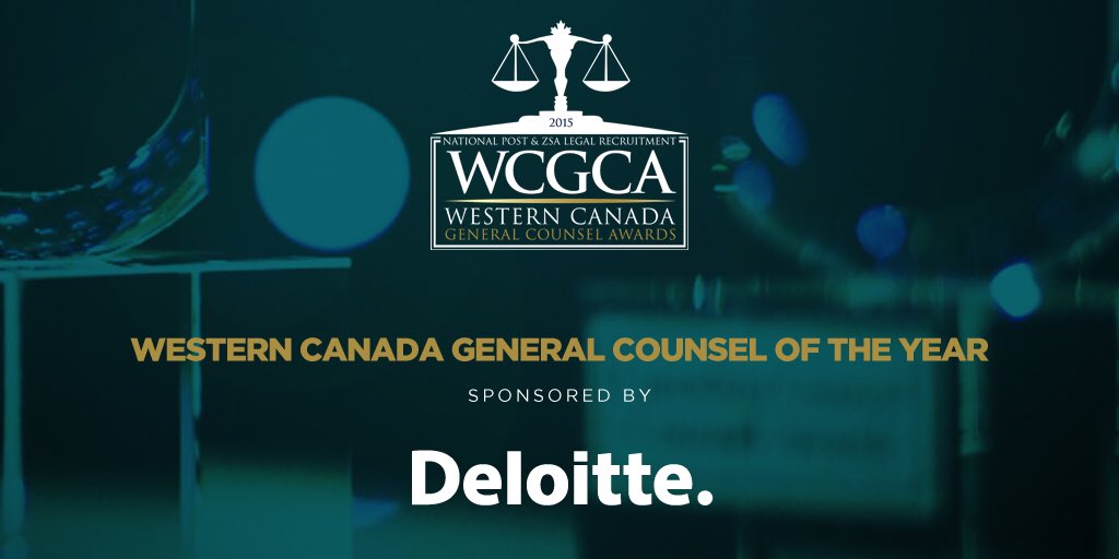 RT @ZSACanada: Congrats to Charlene Ripley, @Goldcorp_Inc, for the WCGCA of the Year Award! #WCGCA