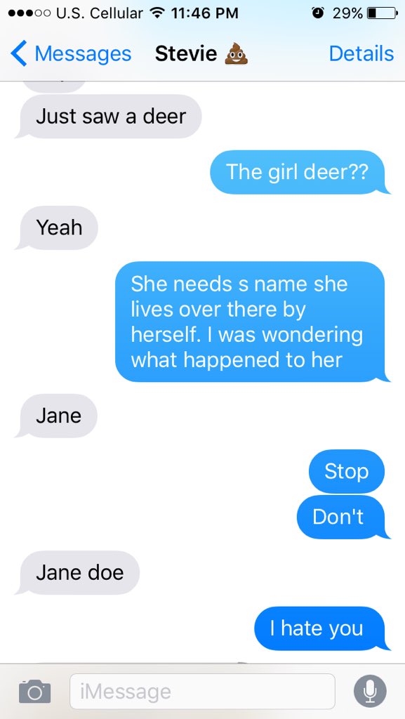 SaraBuffBuff's tweet photo. Why Steve is the worst person of all time... #ihatepuns https://t.co/66SwXkFOcC