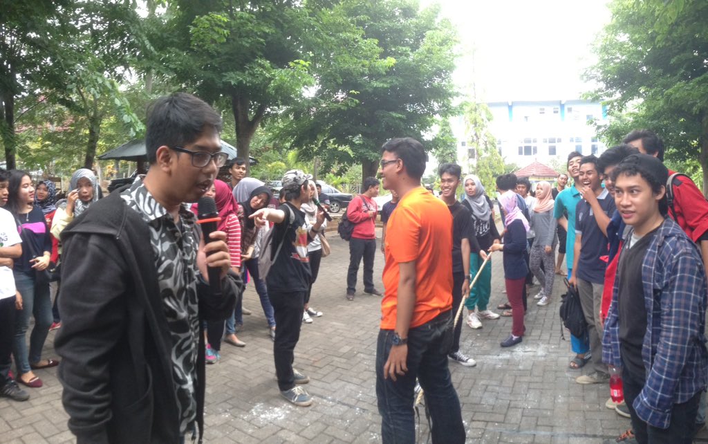 Arsitektur UNDIP'13 tweet media