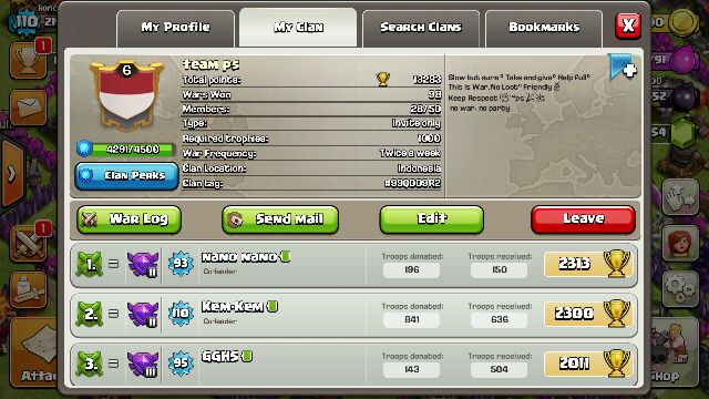AgriArivan's tweet photo. Gabung clan coc.. 😊☺ https://t.co/3mtgYB3DnG