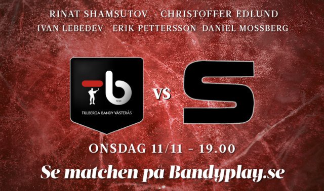 Har du sett Bollnäs spela? Lugn, imorgon kommer terapin; play.staylive.se/tillberga/live… #fullgasframåt #svbandy