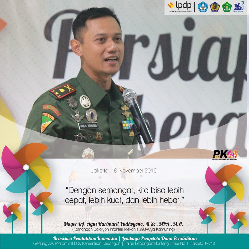 hirokakaoshi's tweet photo. 10. Quotes #3 @LPDP_RI @mokhamadmahdum #AgusYudhoyono #PK48 #UlarNaga https://t.co/ukKBPZTMGz