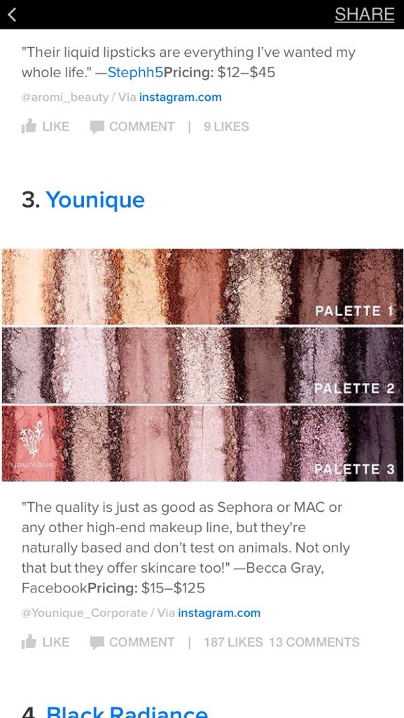 kellyannp's tweet photo. Love our eye shadow palettes. Real staying power! https://t.co/a3Ue61MPlz #eyeshaow #EyesOnYou #makeupgeek #OnPoint https://t.co/cwdrzxVFdB