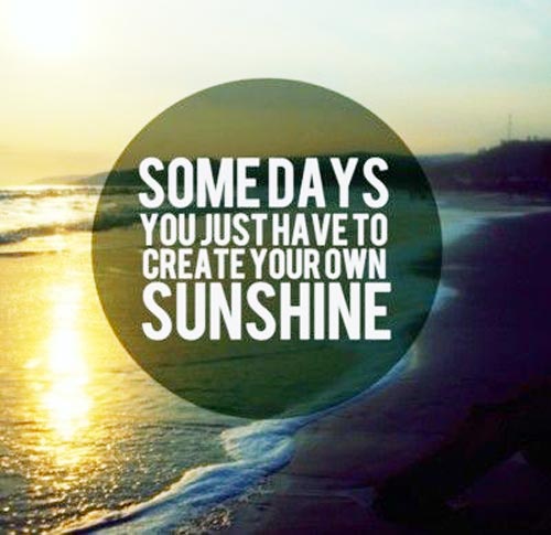 omnipositive's tweet photo. Some days you just have to create your own sunshine https://t.co/KyuTIDQqRq