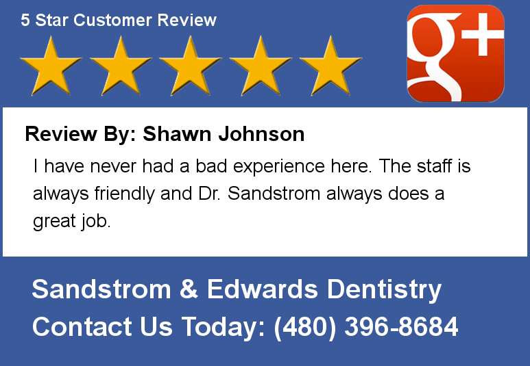 sandstromdmd's tweet photo. Review By: Shawn Johnson I have never had a bad experience here. The staff is always friendly and Dr. Sandstrom alwa https://t.co/owMVIZLfd9