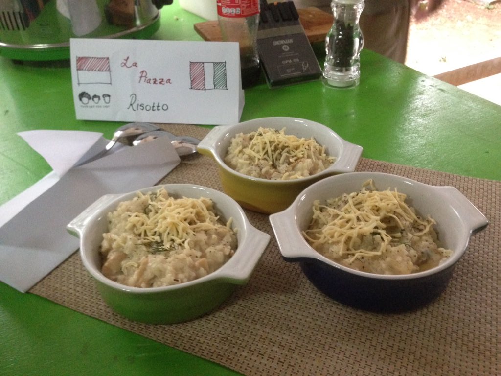 Risotto tim cowo kelas B