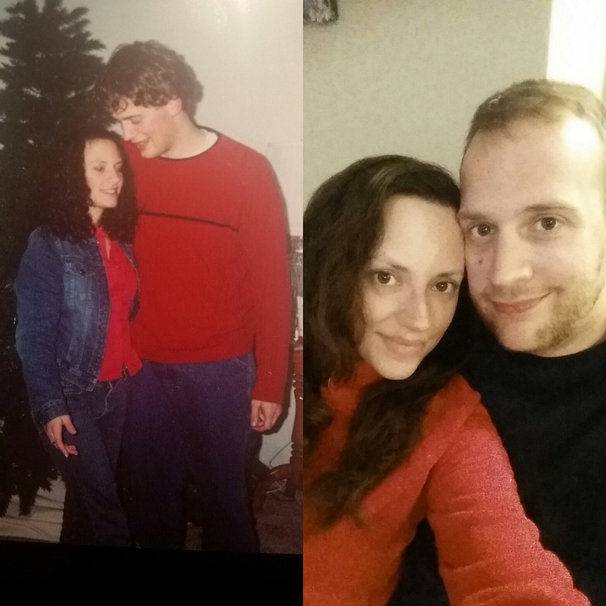 14 yrs ago I met my hubby when he bought this sweater from me at #target  for his seasonal Target job! #targetlove