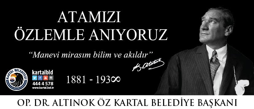 kartalbld's tweet photo. Atamızı özlemle anıyoruz... #10Kasım #MustafaKemal https://t.co/gr3uB2GE6S