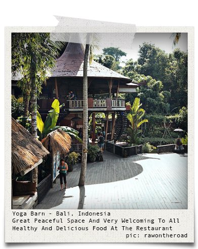 Hiddentres's tweet photo. Yoga Barn - #Bali, #Indonesia. #Pesceful #Welcoming #Healthy & #Delicious Food. #Yogabarn #yoga #wellness #calmn https://t.co/ES0Myh27zh