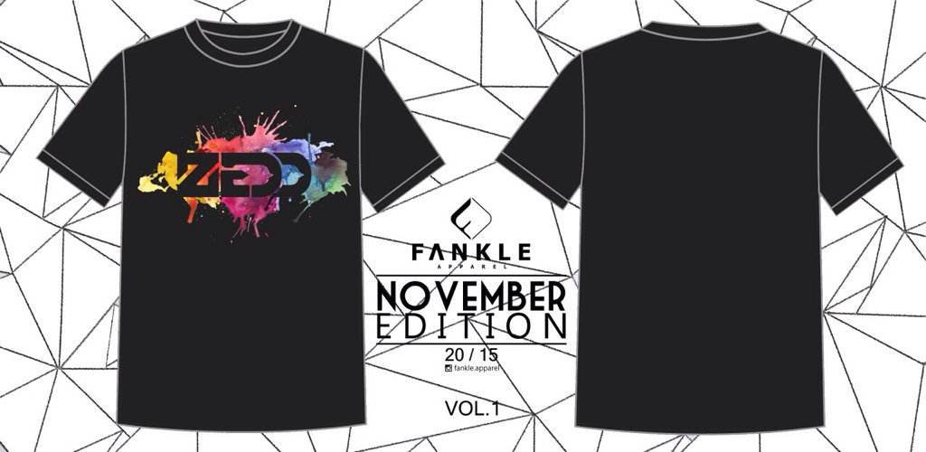 ZEDD ! Monggo untuk pemesanan &amp; chek katalog ( line official : OYE4239K / follow instgram : fankle.apparel )