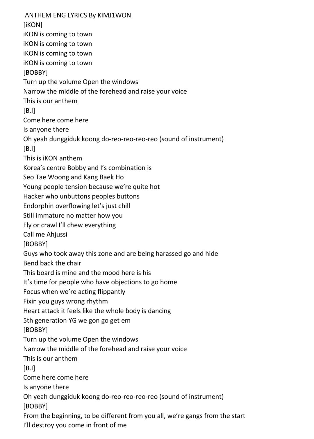 albanglian on X: YES — Lyrics translated into English 4th track