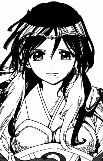 GloUpAnime's tweet photo. SPOILER // hakuei - magi https://t.co/2NIf0angQL