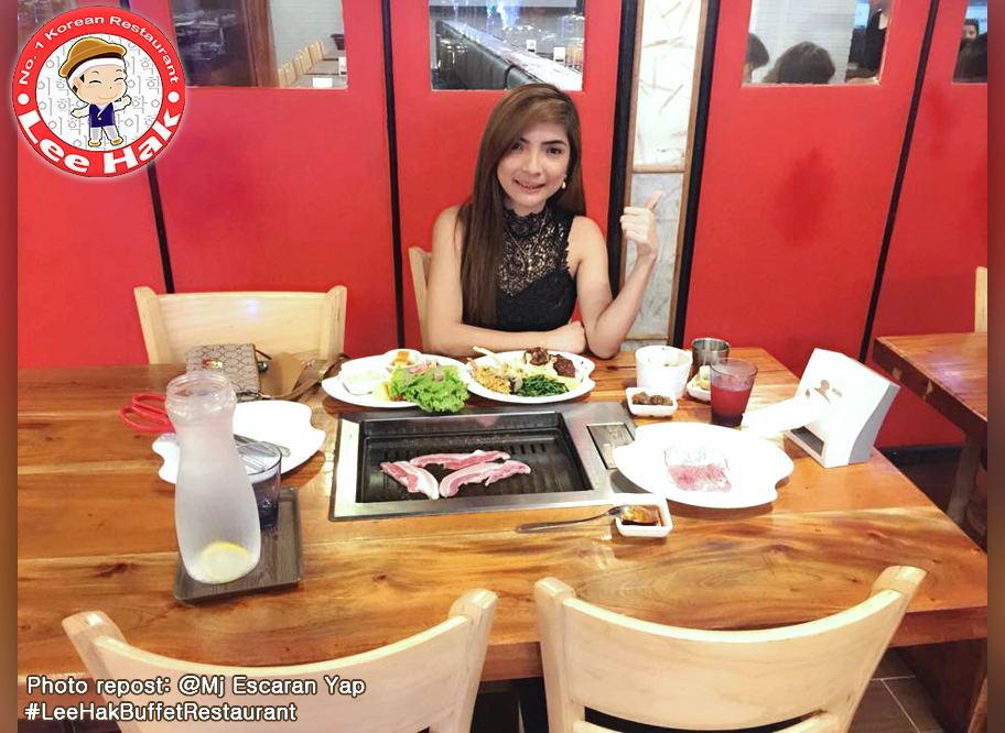 LeeHakBuffet's tweet photo. Lee Hak’s Featured Customers goes to this Gorgeous lady!
Photo repost: @Mj Escaran Yap
#LeeHaKBuffetRestaurant https://t.co/ODWpijtHPx