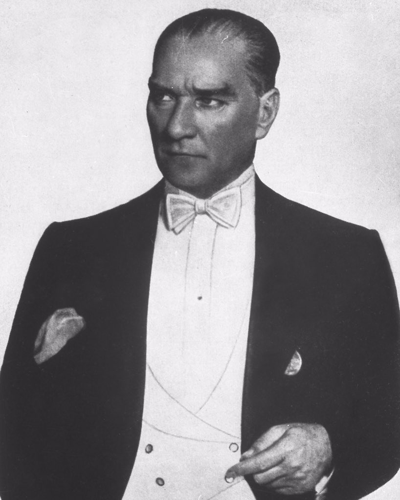 Saygıyla anıyoruz. #Atatürk #10Kasım Fotoğraf: Othmar Pferschy