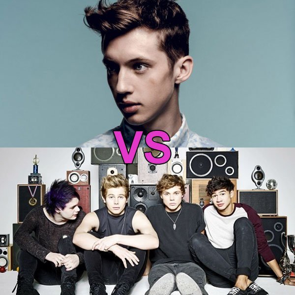 TheLoopAu's tweet image. #LoopOff! Two Aus acts are taking each other on: @troyesivan vs. @5SOS! #LoopOffTroye vs. #LoopOff5SOS