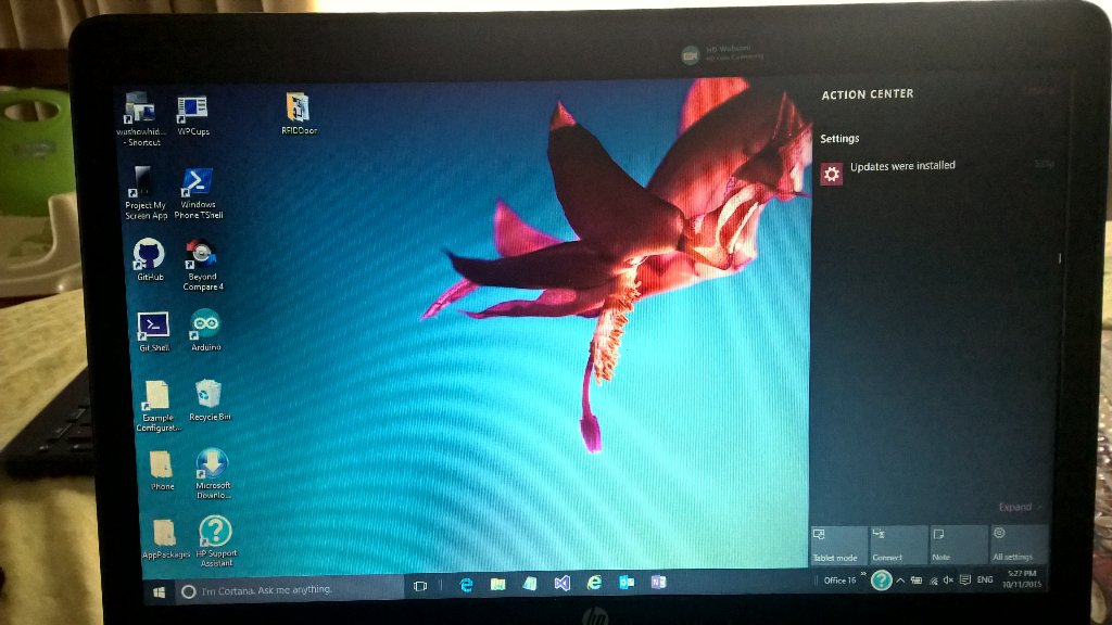 CEDriverWiz's tweet image. #Threshold2 done
#Build10586