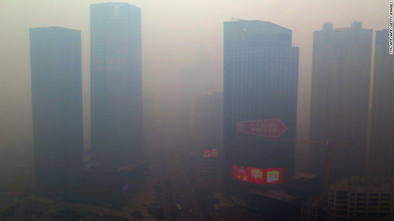cnnbrk's tweet photo. China issues warning over thick haze blanketing parts of country.  https://t.co/hr7suot5jR https://t.co/82xzyhS2lO