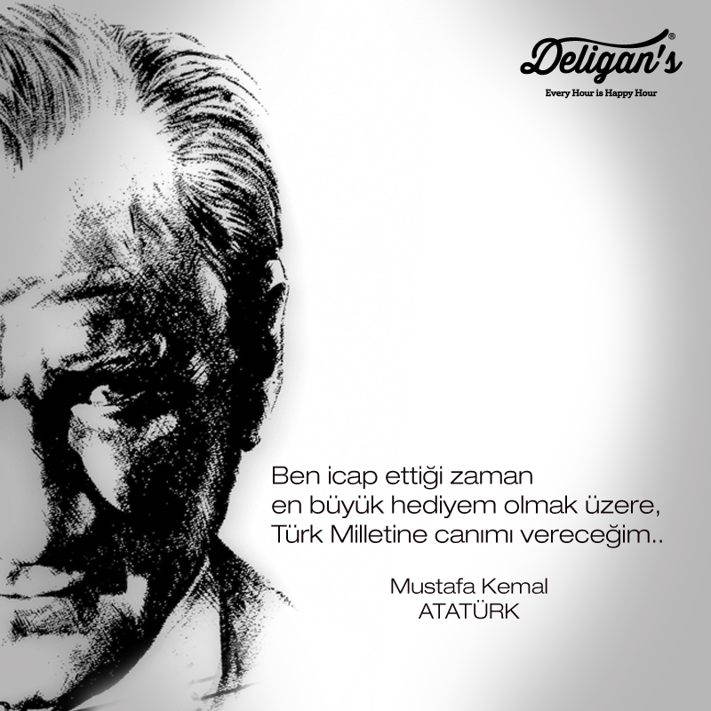 deliganspub's tweet photo. Ulu Önder Mustafa Kemal Atatürk'ü özlemle anıyoruz. #Deligans https://t.co/93tGWXubZ0