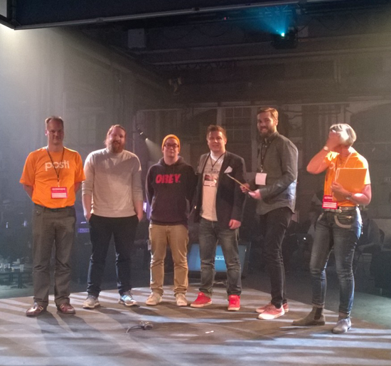 jkaideso's tweet photo. 48 tuntia ja täyttä koodausta – Paccy voittoon Postin Smoother #eCommerce haasteessa https://t.co/jidclOrDsB https://t.co/yic0iAMEsu