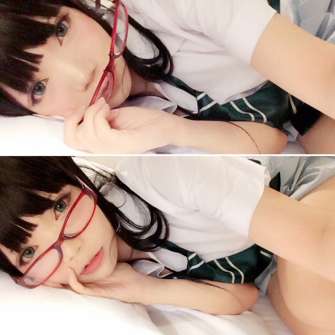 Twitterのコスプレ画像2