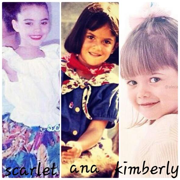 AnaGomez005's tweet photo. Mis niñas de pequeñas @analorenasm @Kimy2Ramos  @ScarletGruber https://t.co/QKpdZOCh1O