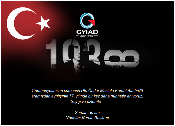 Ulu Önder Atatürk'ü Anıyoruz <a href="/SerkanSevim/">Serkan Sevim</a>