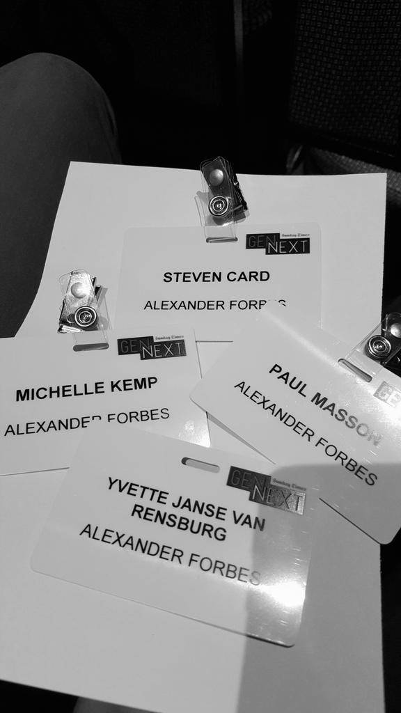 AFJuniorBoard's tweet photo. @MichKemp @paulianmasson @Y_twits @st3v3ncard at the #gennext2015 youth insight breakfast. #ProudlySouthAfrican https://t.co/bXpem85dLY