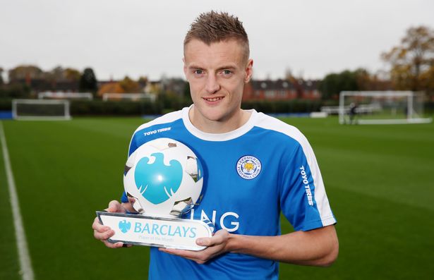 FootballFactly's tweet photo. October Premier League player of the month- Jamie Vardy

October Premier League manager of the month- Arsene Wenger https://t.co/IKaMvuIeib