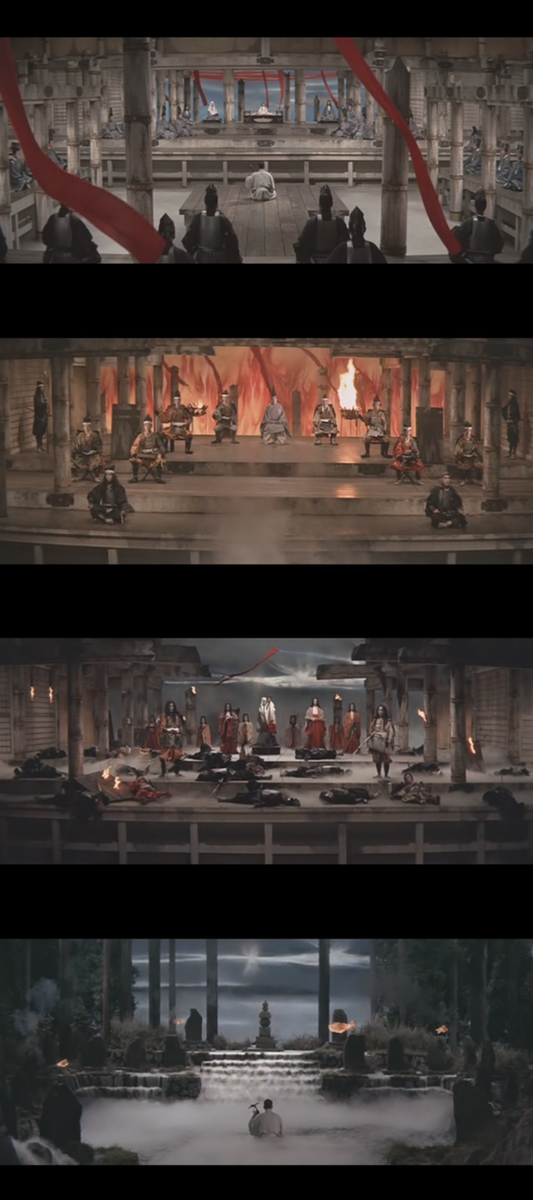CriterionQuest's tweet photo. The deconstruction/decomposing of a throne room #HoichiTheEarless #Kwaidan https://t.co/xkHc9Yc8Dt