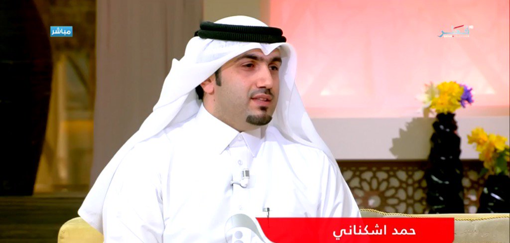 QatarTelevision's tweet image. حمد أشكناني - ٣٠٠٠ متنافس من ٤٥ دولة في أولمبياد الروبوت العالمي #qatar #قطر #تلفزيون_قطر
